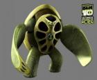 Terraspin, чуждых черепаха, который имеет право контролировать воздушные и Торнадо.  Ben 10 Ultimate Alien
